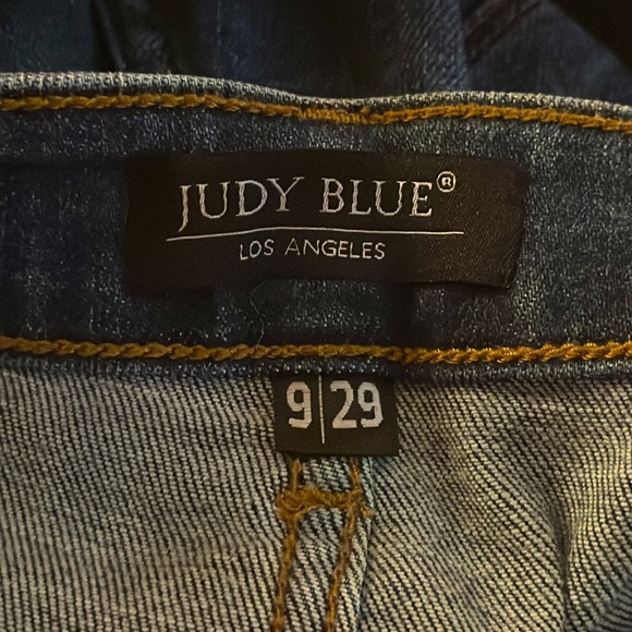 Judy Blue Bristol Jeans Womens 9/29 Blue Medium Wash Denim Skinny Fit JB82106MD - Picture 8 of 11